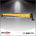 New product 32" 180W offroad led light amber light bar fog lamp